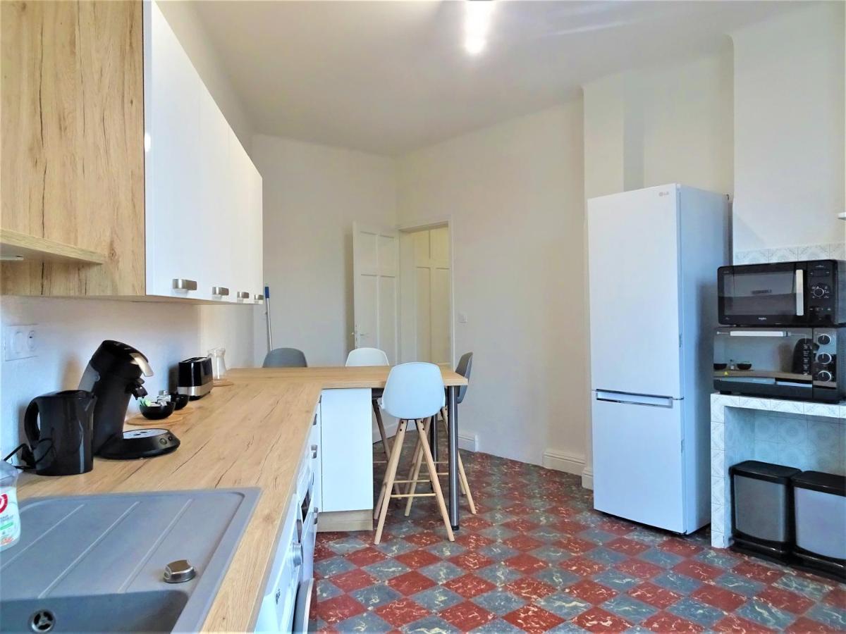 Chambre Privee Et Spacieuse Au Sein D'Un Logement Partage - Central, Quartier Villebourbon - 3 Chambres Doubles - 2 Balcons - Places De Stationnements Gratuites - 5 Min A Pied Gare Et Hypercentre Montauban Bagian luar foto